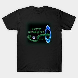 Lovecraft Atheist T-Shirt